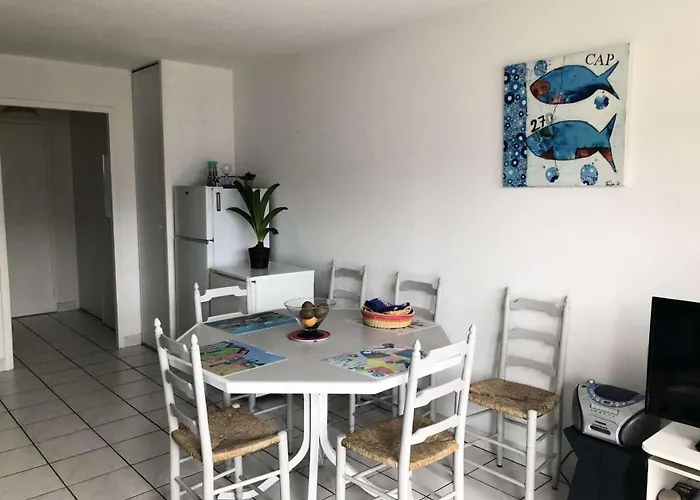 شقة Le Trimaran - Location De - - Quartier Bonne Source Mae-2931 بورنيشّيه