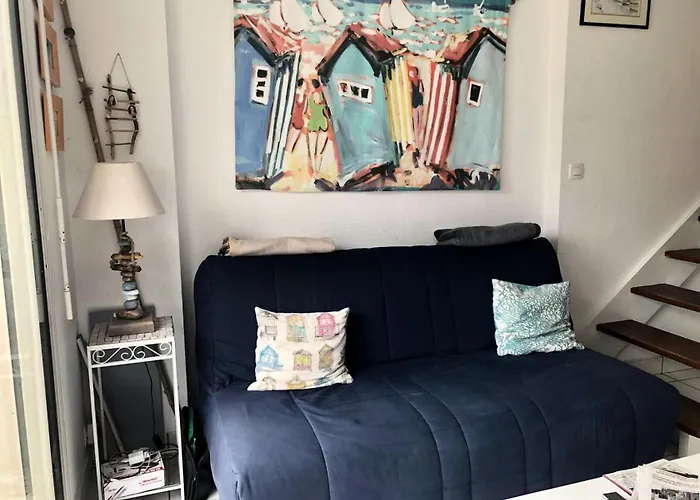 Le Trimaran - Location De - - Quartier Bonne Source Mae-2931 Pornichet